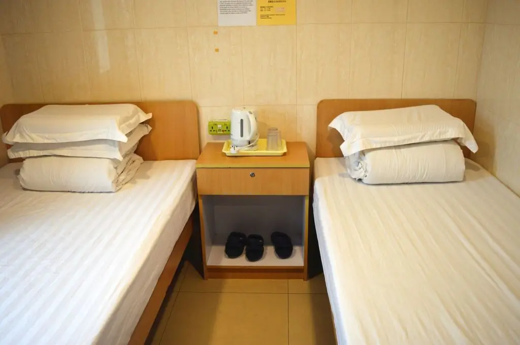 Коулун: Mong Kok Guo Du Hostel