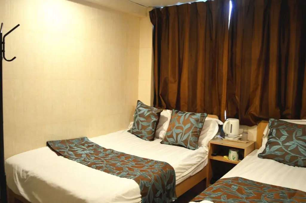 Коулун: Mong Kok Guo Du Hostel