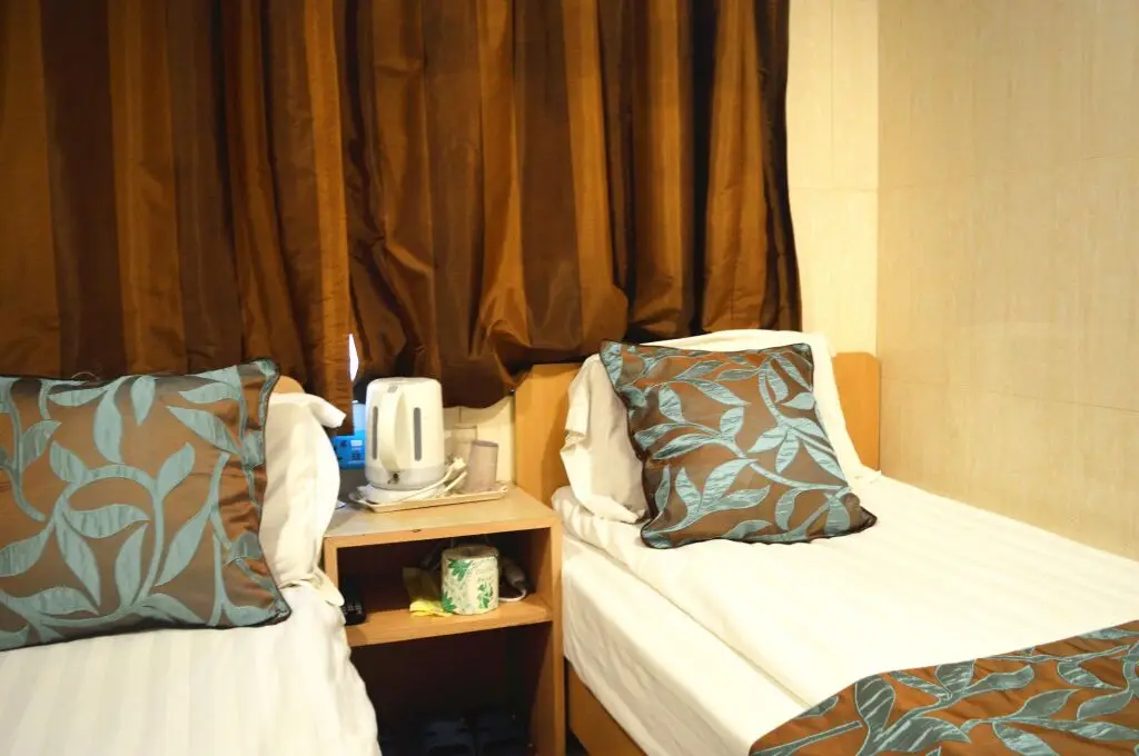 Коулун: Mong Kok Guo Du Hostel