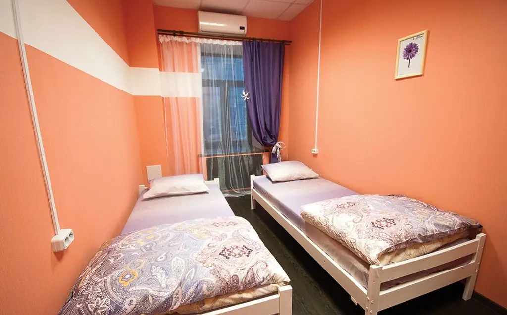 Москва: USSR Hostel v