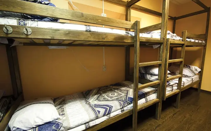 Москва: USSR Hostel v