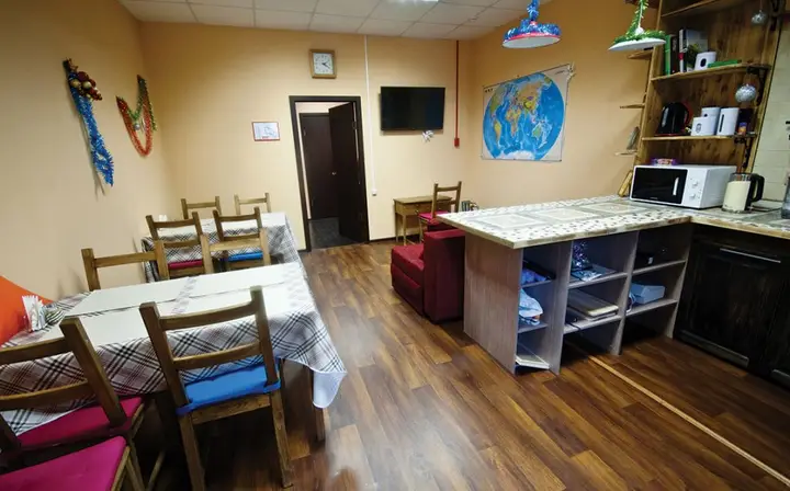 Москва: USSR Hostel v