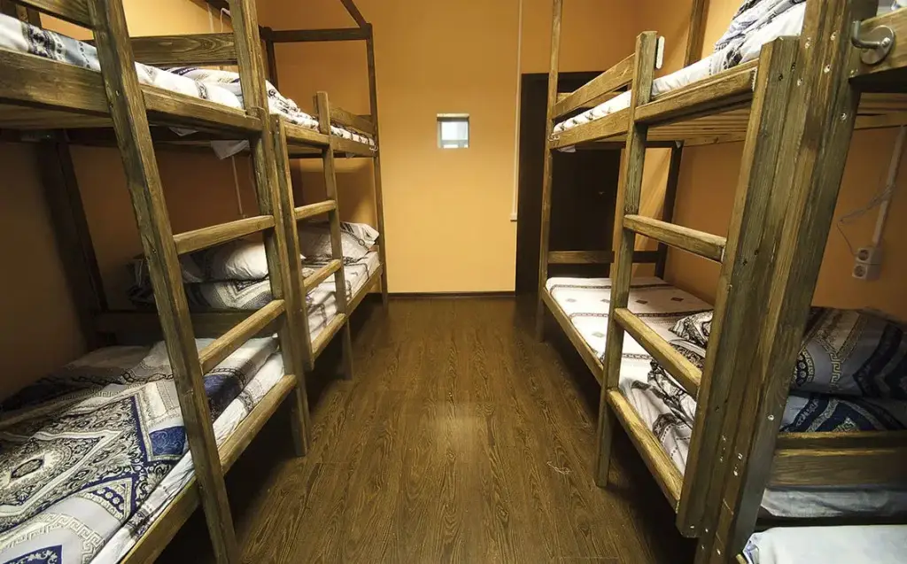 Москва: USSR Hostel v