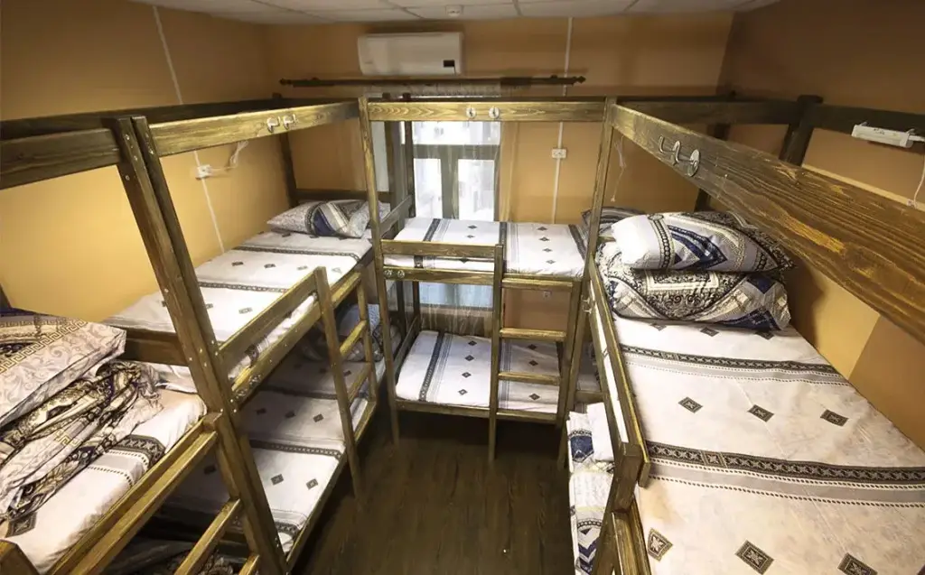 Москва: USSR Hostel v