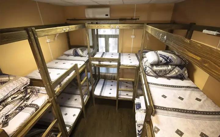 Москва: USSR Hostel v