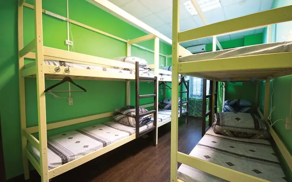 Москва: USSR Hostel v