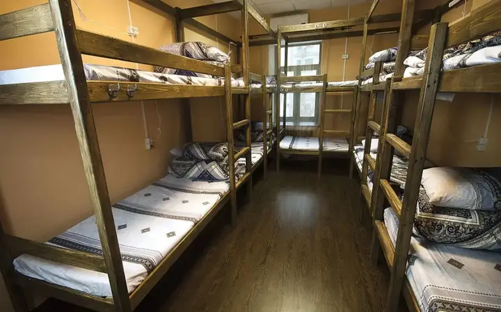 Москва: USSR Hostel v