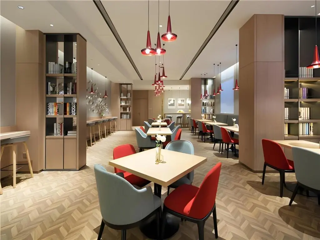 Шанхай: Borrman Hotel(Shanghai Hongqiao Railway Station National Exhibition Center Shop)