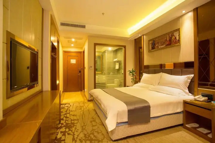 Шанхай: Borrman Hotel(Shanghai Hongqiao Railway Station National Exhibition Center Shop)
