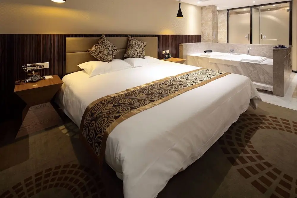 Ухань: Wuhan Wanchen Theme Hotel