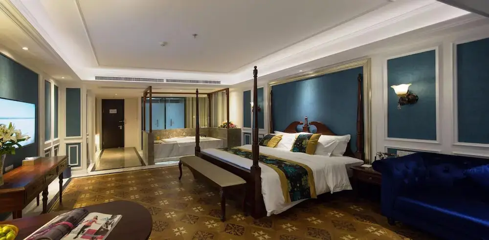 Ухань: Wuhan Wanchen Theme Hotel