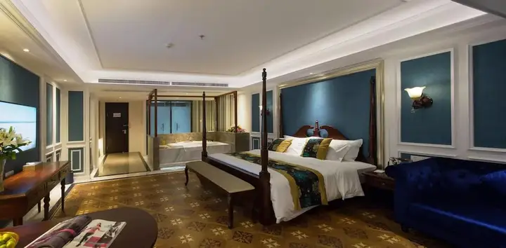 Ухань: Wuhan Wanchen Theme Hotel