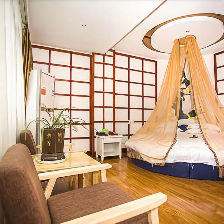 Цзюцзян: China and South Korea Concept Hotel