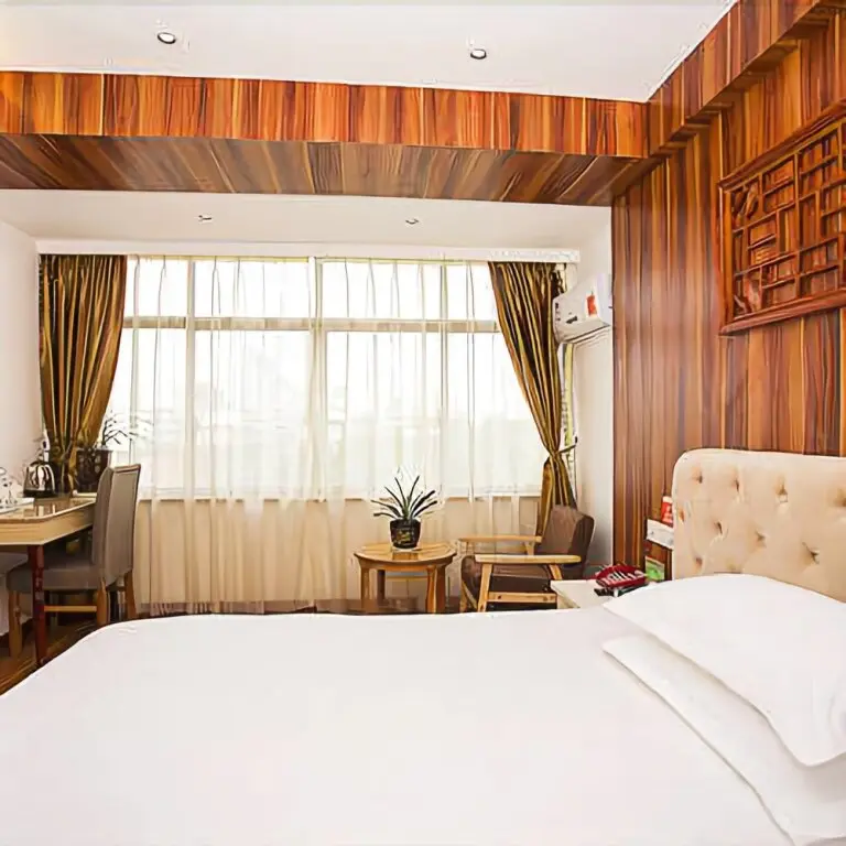 Цзюцзян: China and South Korea Concept Hotel