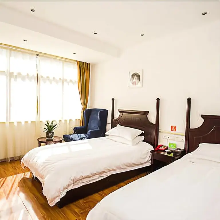 Цзюцзян: China and South Korea Concept Hotel