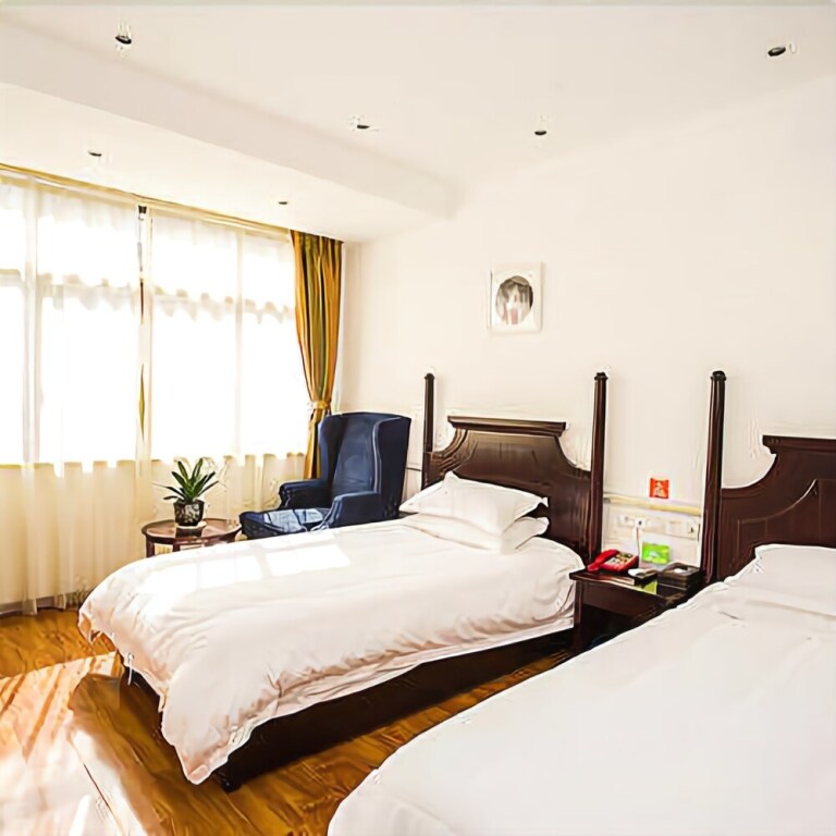 Цзюцзян: China and South Korea Concept Hotel