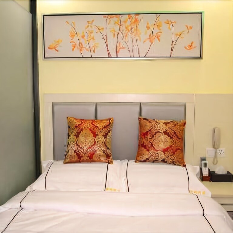 Гуанчжоу: Yimi Hotel (Guangzhou Linhexi Metro Station)