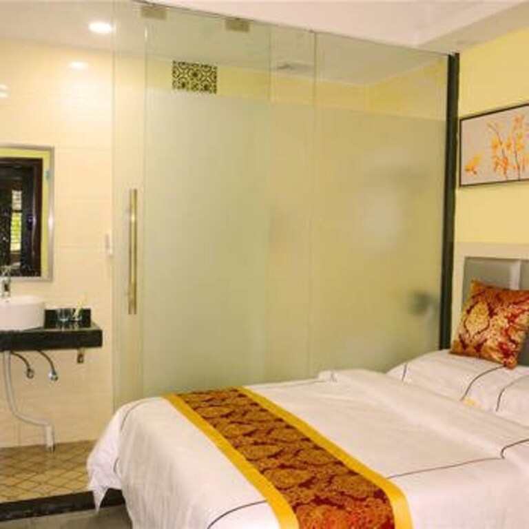 Гуанчжоу: Yimi Hotel (Guangzhou Linhexi Metro Station)