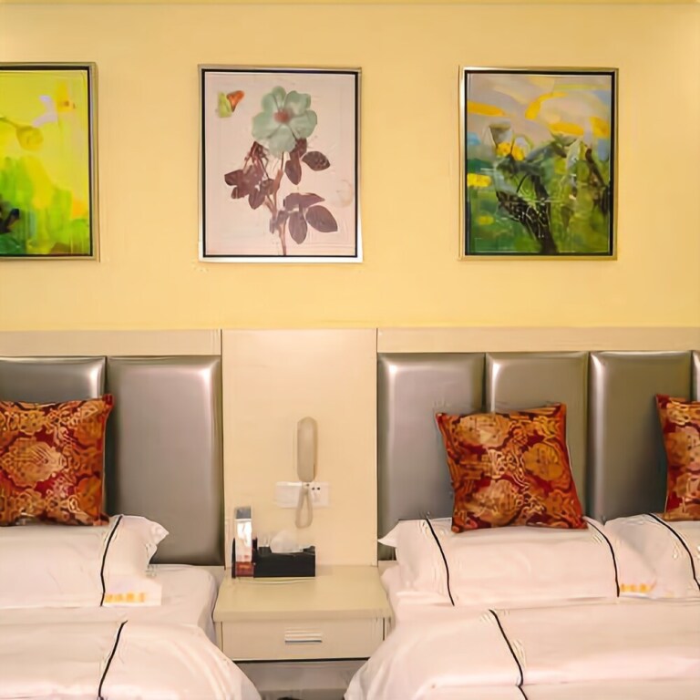 Гуанчжоу: Yimi Hotel (Guangzhou Linhexi Metro Station)