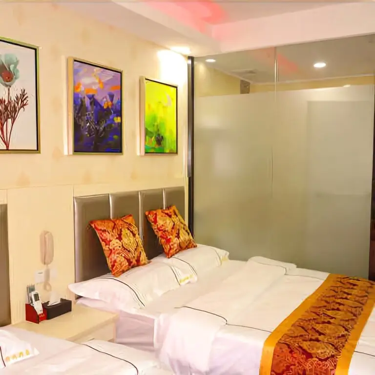 Гуанчжоу: Yimi Hotel (Guangzhou Linhexi Metro Station)