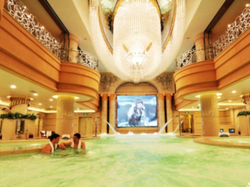 Хулудао: Metropark Hotel
