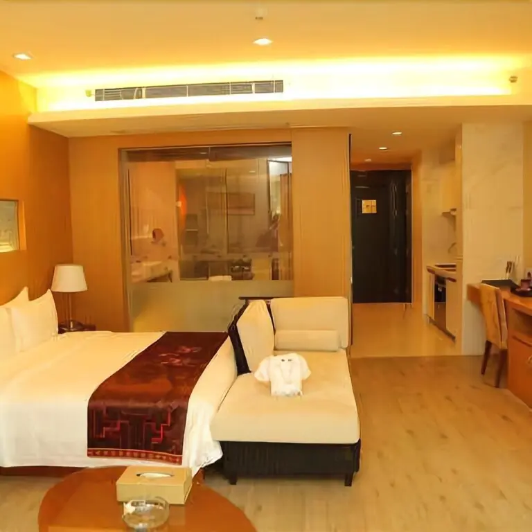 Линшуй: Qingshui Bay Mandao Seaview Holiday Hotel