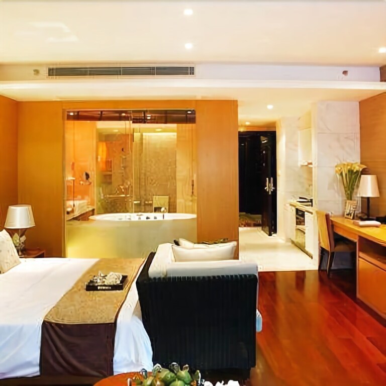 Линшуй: Qingshui Bay Mandao Seaview Holiday Hotel