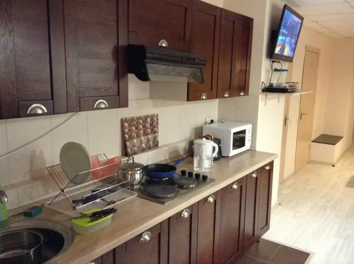 Москва: World Hostel