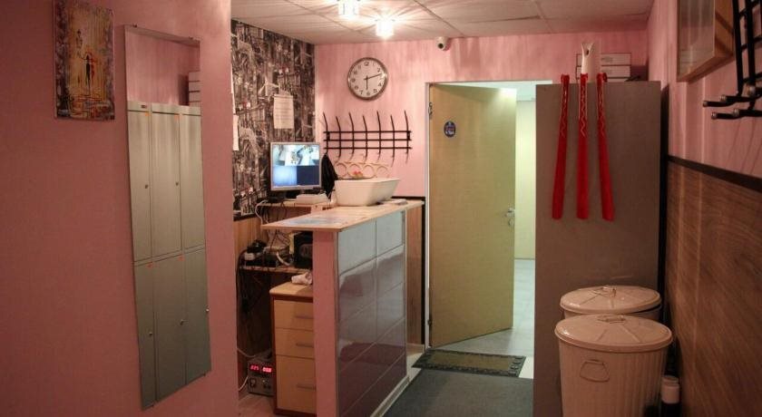 Москва: World Hostel