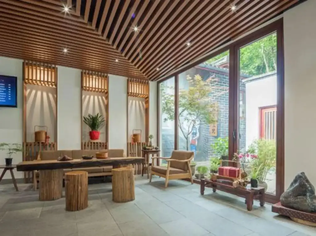 Ханчжоу: Linxi Wushan Inn