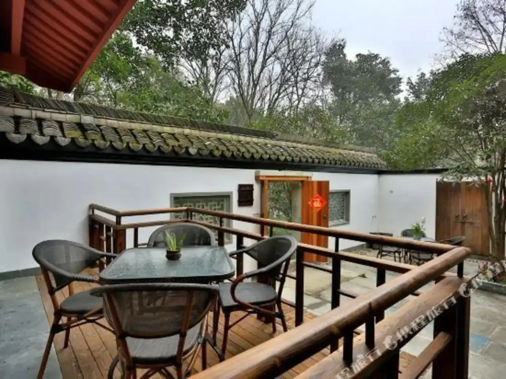 Ханчжоу: Linxi Wushan Inn