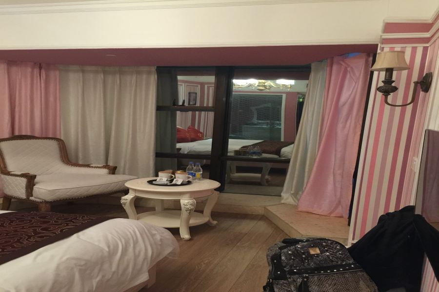Цзюцзян: Tian Hai Hotel (Jiujiang Maiersi Yanshuiting)