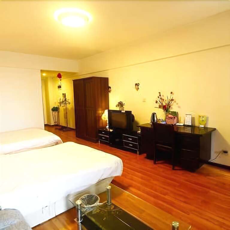 Сиань: Qingdao Zhongyang Business Hotel