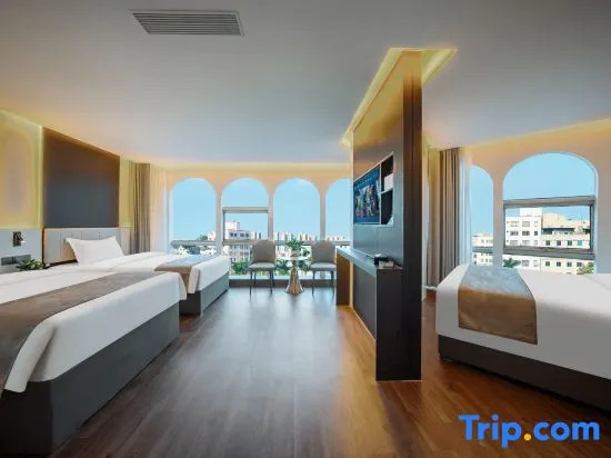 Чэнду: Xinjin Business Hotel (Kuanzhai Alley)