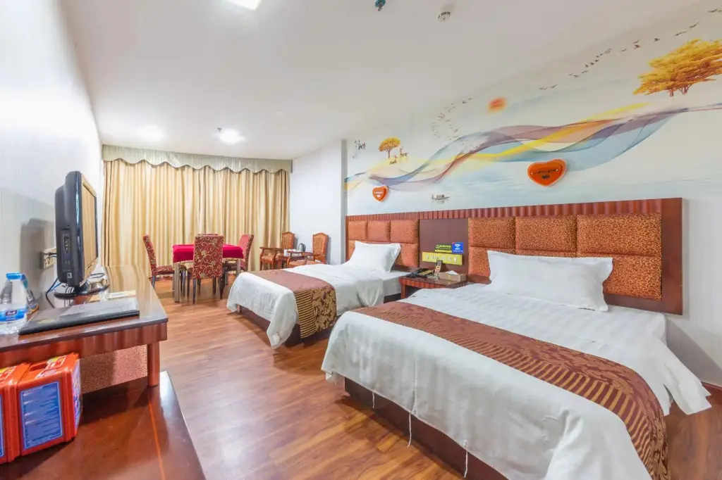Гуанчжоу: Guangzhou Zhizun Hotel
