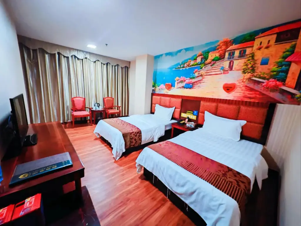 Гуанчжоу: Guangzhou Zhizun Hotel