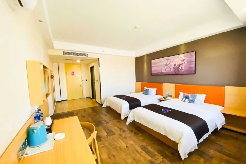 Чжухай: Pai Hotel Zhuhai Career Technical College Seaview