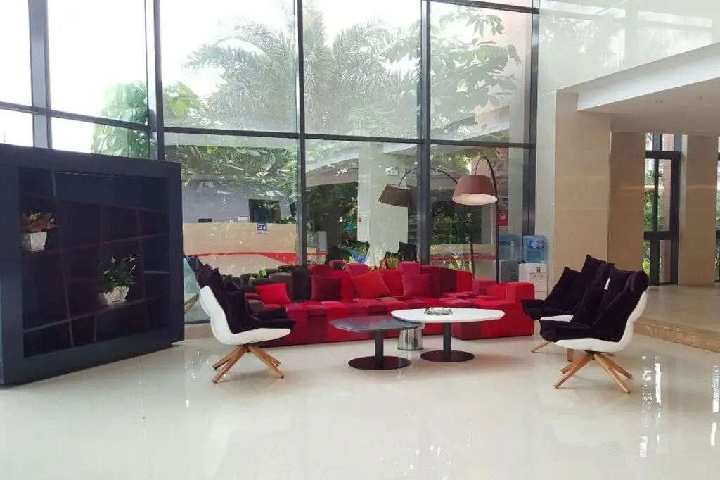 Чжухай: Pai Hotel Zhuhai Career Technical College Seaview