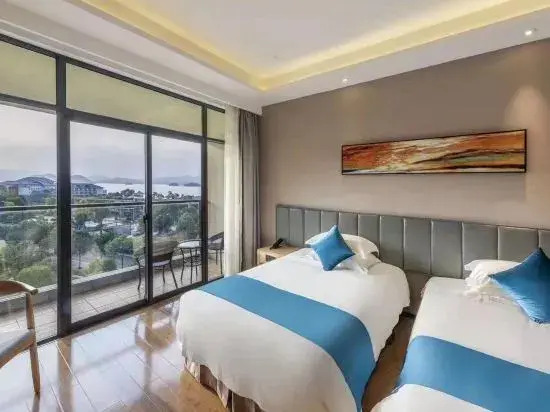 Ханчжоу: Kaiyuan Life Hotel at Central Lake of Qiandao Lake
