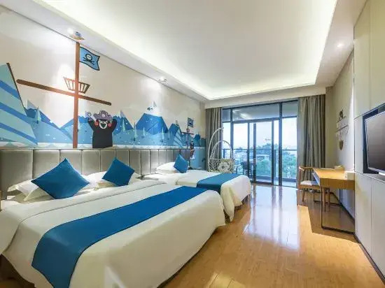 Ханчжоу: Kaiyuan Life Hotel at Central Lake of Qiandao Lake