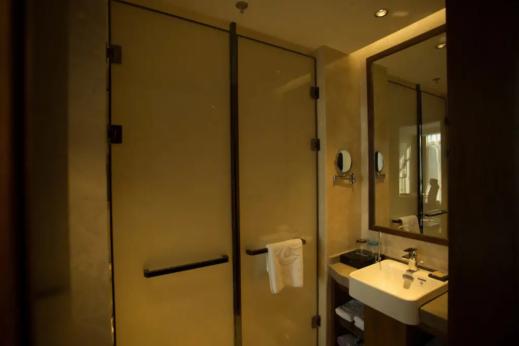 Яньтай: Yantai Dexin International Hotel