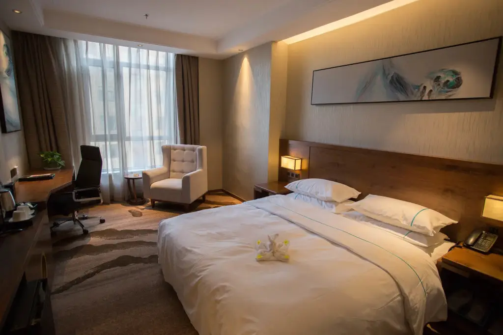 Yantai Dexin International Hotel — фото 1