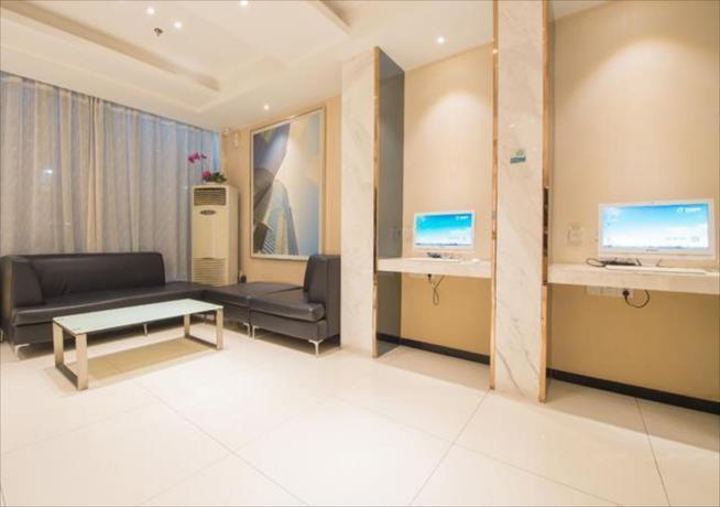 Ухань: Sushui Yunxuan Hotel (Wuhan Yellow Crane Tower Peng Liuyang Road)