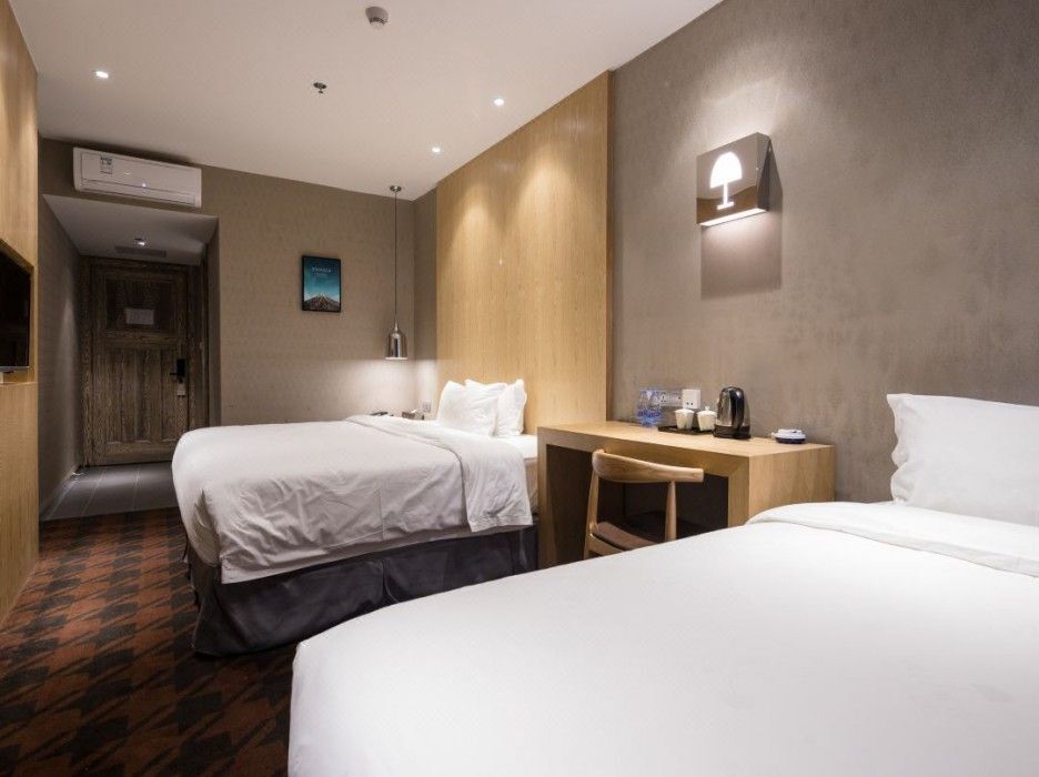 Шэньчжэнь: Yayuan Hotel (Shenzhen Pingshan High-speed Railway)