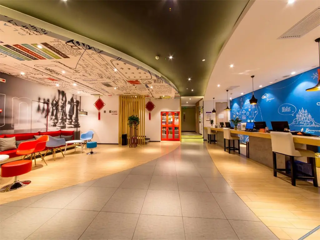 Yixin En Hotel (Lanzhou Railway Station ） — фото 1