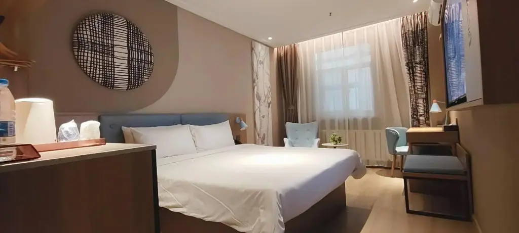 Чжунвэй: Homeinn Hotel (Zhongwei Gulou Pedestrian Street)