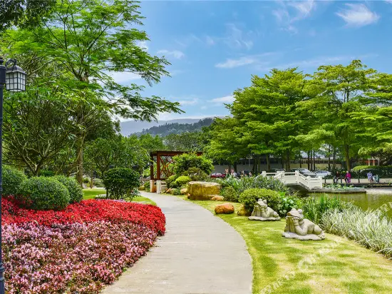 Гуанчжоу: Bishuiwan Hot Spring Resort