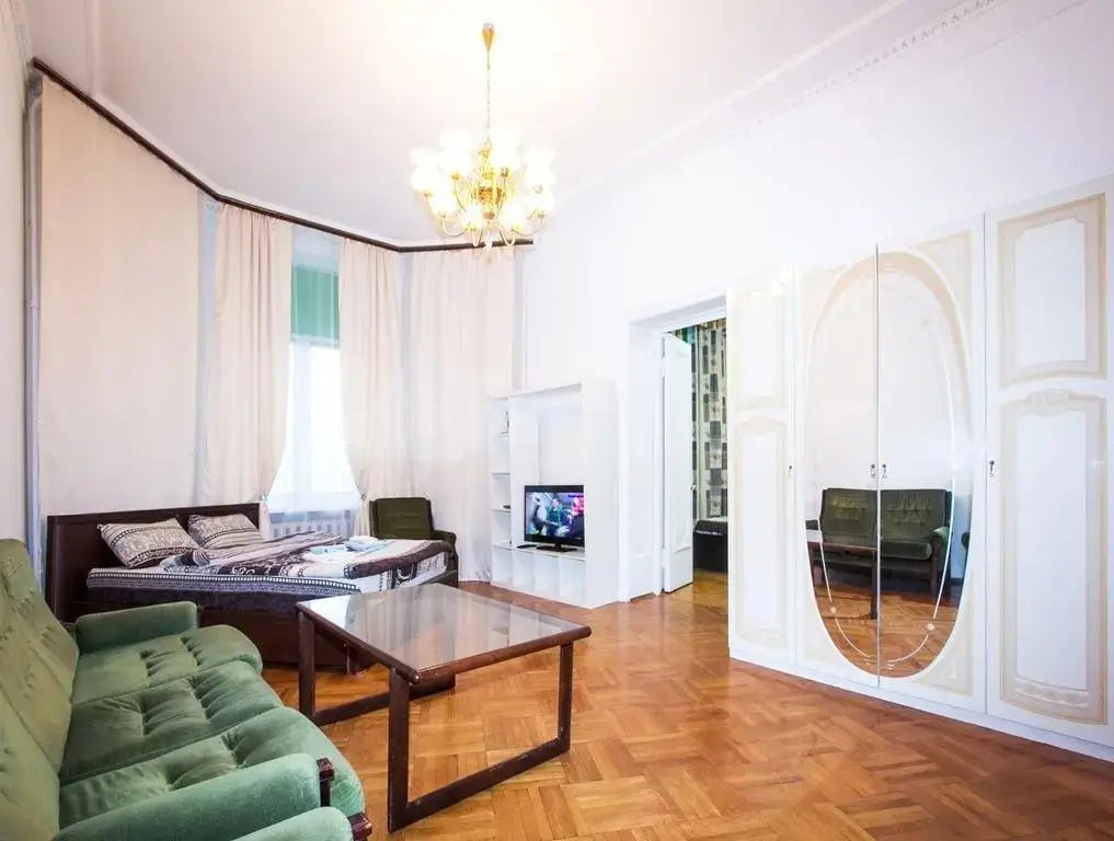 Москва: ApartLux Маяковская Делюкс