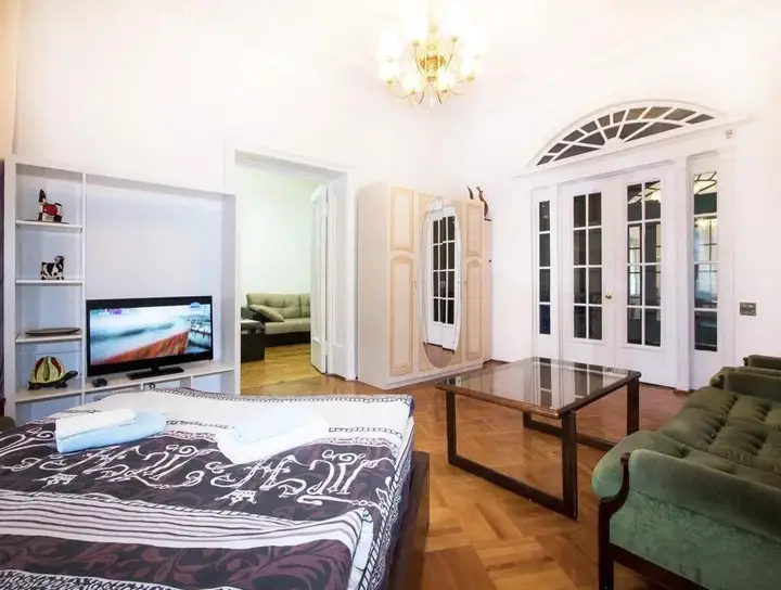 Москва: ApartLux Маяковская Делюкс
