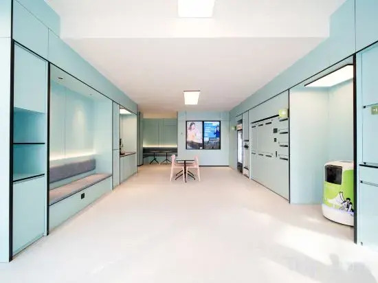 Шанхай: Haiyou Hotel (Shanghai Dong'an Road Subway Station)